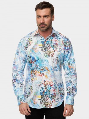 Robert Graham Apex Long Sleeve Button Down Shirt Big Big | 283ERODLB