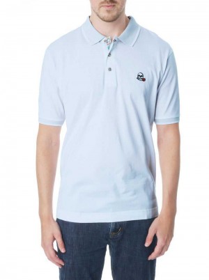 Robert Graham Archie Polo Tall Világos Kék | 926PSOINX