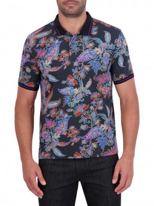 Robert Graham Ascona Polo Multi | 548DTSGEK