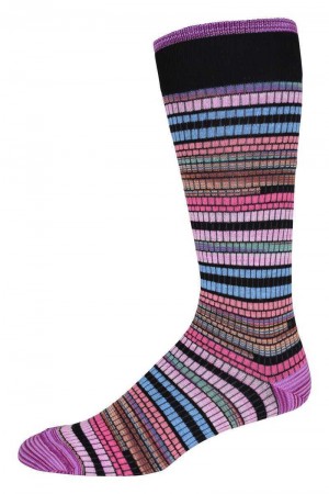 Robert Graham Baja Sock Fekete | 258FHOXSK