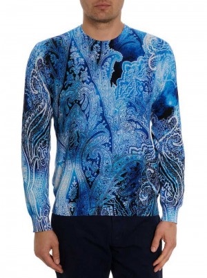 Robert Graham Boeger Sweater Multi | 853TGLFWY