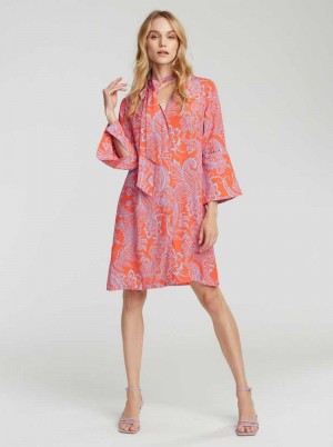 Robert Graham Brenna Dress Rózsaszín | 675EMHSYB