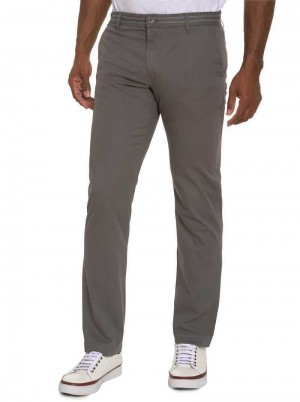 Robert Graham Buckley Pant Stone | 713LBKWRE