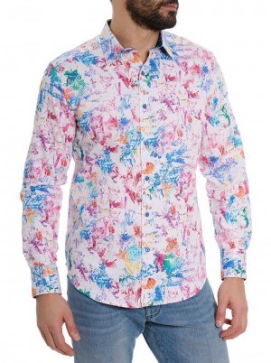 Robert Graham Byers 2 Long Sleeve Button Down Shirt Multi | 503VDKHLM