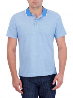 Robert Graham Calmere Polo Kék | 436CZDVIH