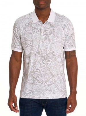 Robert Graham Dozer Polo Fehér | 025YXCSAG