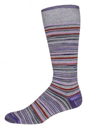 Robert Graham Drakeswood Sock Szürke | 189NVIDJX