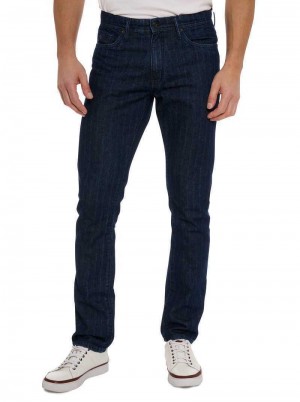 Robert Graham Ehler Denim Pant Sötétkék | 936YMHCXB