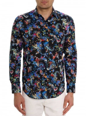 Robert Graham Electric Reef Long Sleeve Button Down Shirt Multi | 812IUFCBA