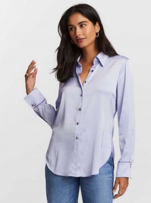 Robert Graham Gabriela Shirt Levendula | 469KANTFG