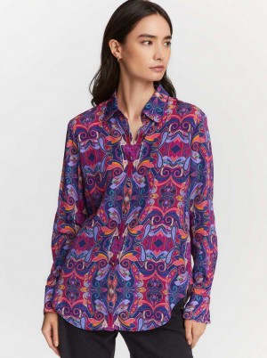 Robert Graham Gabriela Shirt Multi | 490KCWNGV