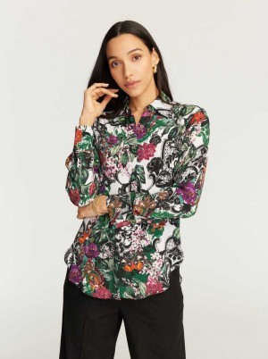 Robert Graham Gabriela Shirt Multi | 837VZCJSI