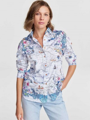 Robert Graham Hadley Shirt Multi | 675BKNVAW