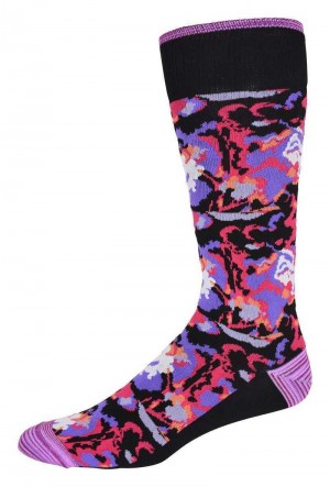 Robert Graham Ipswich Sock Fekete | 143BPRLKX