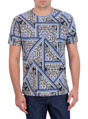 Robert Graham Kingman T-shirt Multi | 916RYTKDQ