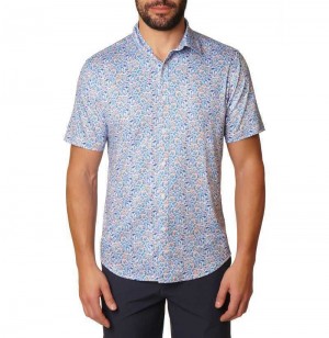 Robert Graham Kotor Short Sleeve Knit Shirt Multi | 052RFDAMB