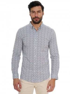 Robert Graham Kylen Long Sleeve Knit Shirt Multi | 418TRBKIH