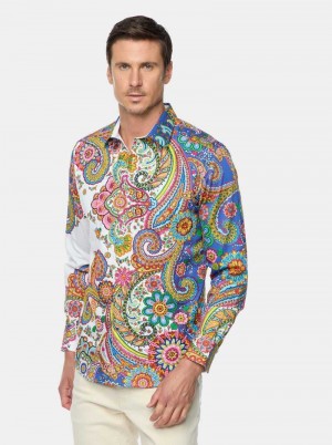 Robert Graham Limited Edition Dprops Long Sleeve Button Down Shirt Tall Tall | 278SOERTZ