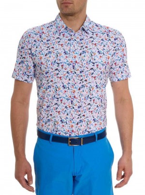 Robert Graham Lucca Polo Multi | 470LBCYZJ