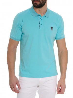 Robert Graham Lucifer Polo Kék | 942AYFRBG