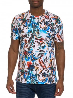 Robert Graham Lussari T-shirt Multi | 630SEJDUT