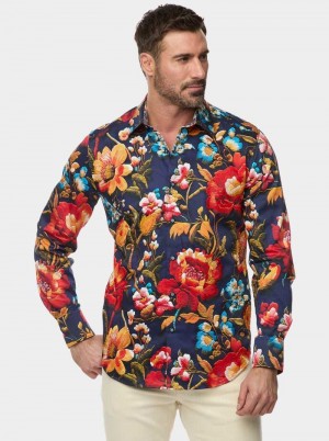 Robert Graham Manchester Long Sleeve Button Down Shirt Multi | 742SLFORK