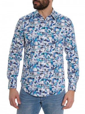 Robert Graham Pavones Long Sleeve Button Down Shirt Multi | 823VYNITA