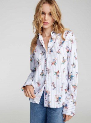 Robert Graham Priscilla Shirt Multi | 081MZTPSK