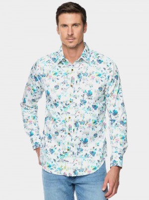 Robert Graham Sumter Long Sleeve Button Down Shirt Multi | 021VTSCIY