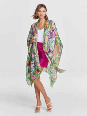 Robert Graham The Ruby Wrap Multi | 684LXBVYT