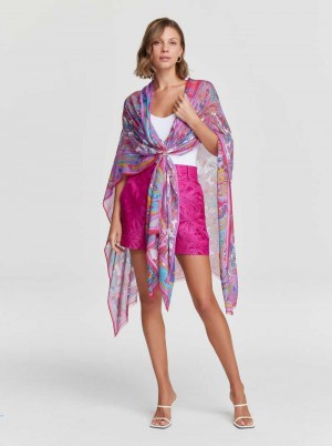 Robert Graham The Ruby Wrap Multi | 921SKBNWE