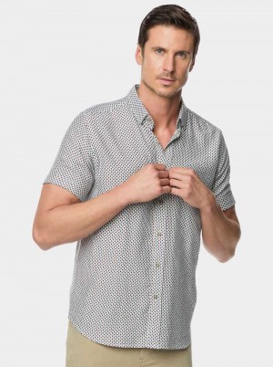 Robert Graham Trego Short Sleeve Button Down Shirt Multi | 258XGYZDK