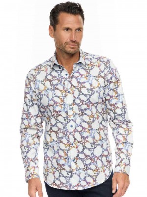 Robert Graham Westlan Long Sleeve Button Down Shirt Multi | 638XCTRDM