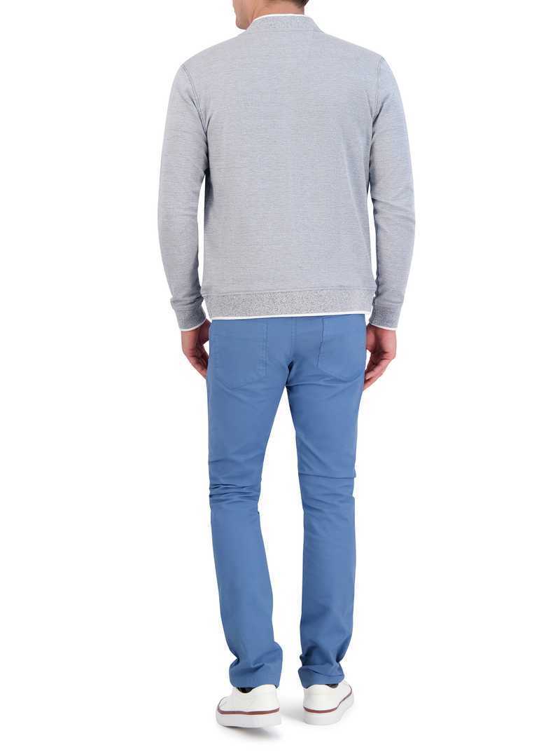 Robert Graham Ackerman Long Sleeve Knit Kék | 960UYSRNQ