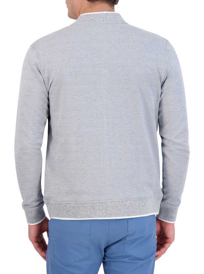 Robert Graham Ackerman Long Sleeve Knit Kék | 960UYSRNQ