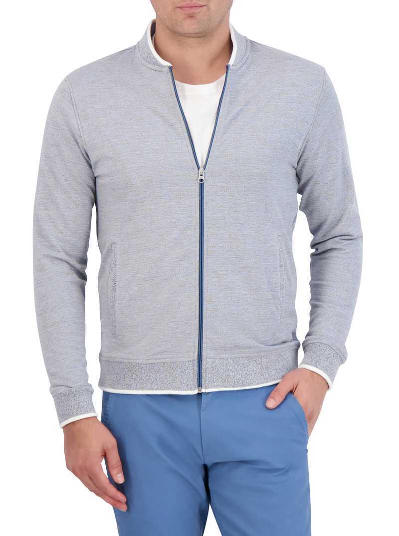 Robert Graham Ackerman Long Sleeve Knit Kék | 960UYSRNQ