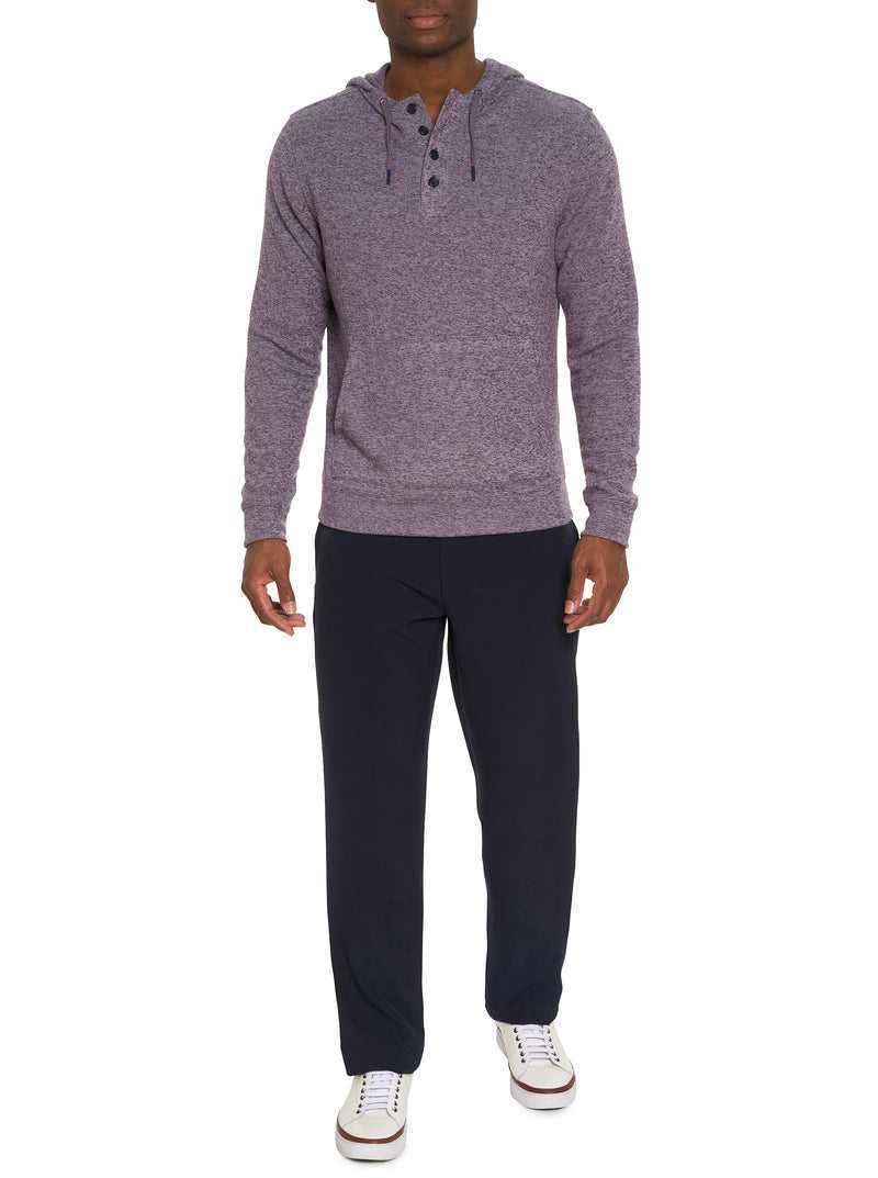 Robert Graham Ainsworth Performance Long Sleeve Knit Lila | 807NCJRVL