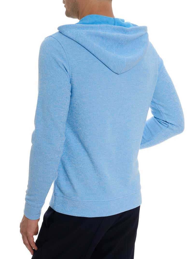 Robert Graham Ainsworth Performance Long Sleeve Knit Lila | 807NCJRVL