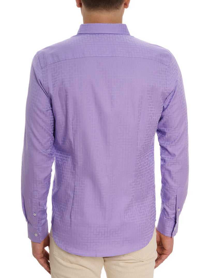 Robert Graham Amory Long Sleeve Button Down Shirt Fekete | 348VRZNOC