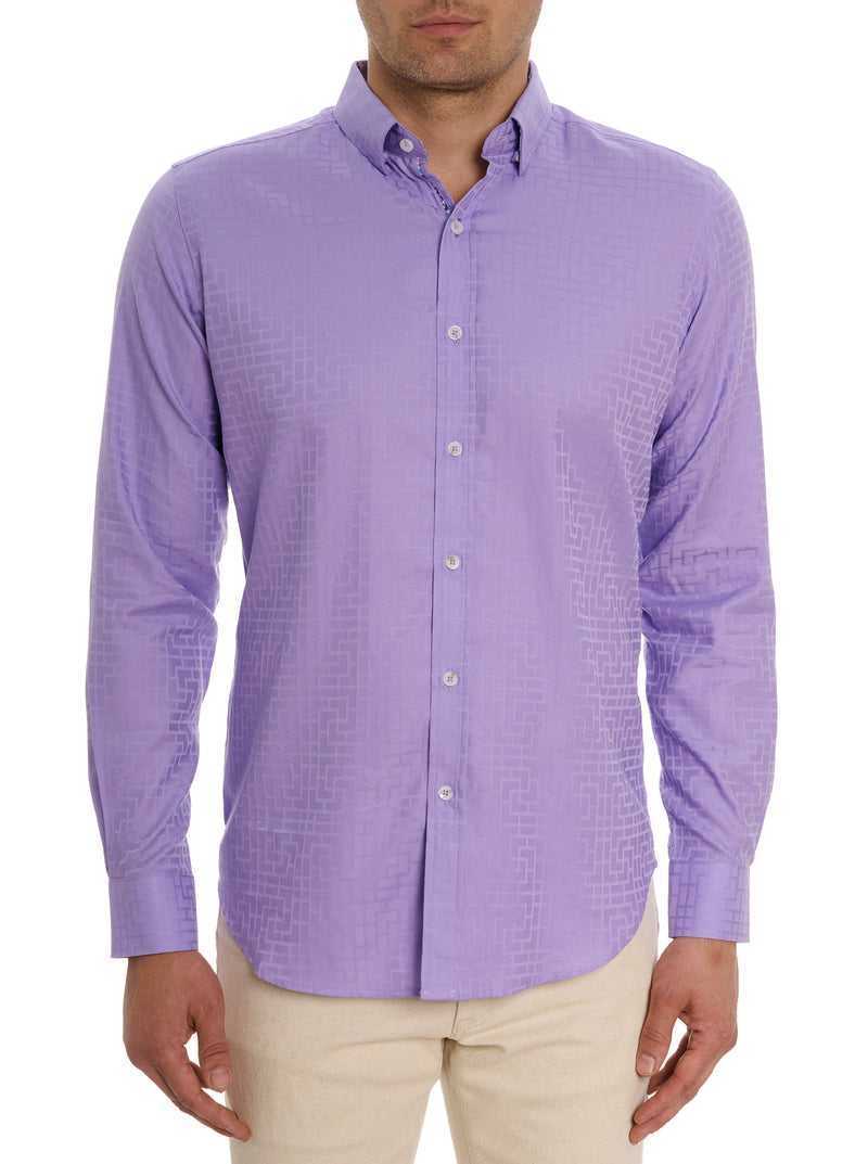 Robert Graham Amory Long Sleeve Button Down Shirt Fekete | 348VRZNOC