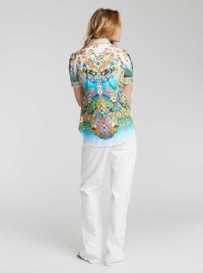 Robert Graham Angie Shirt Multi | 895EUSCJF