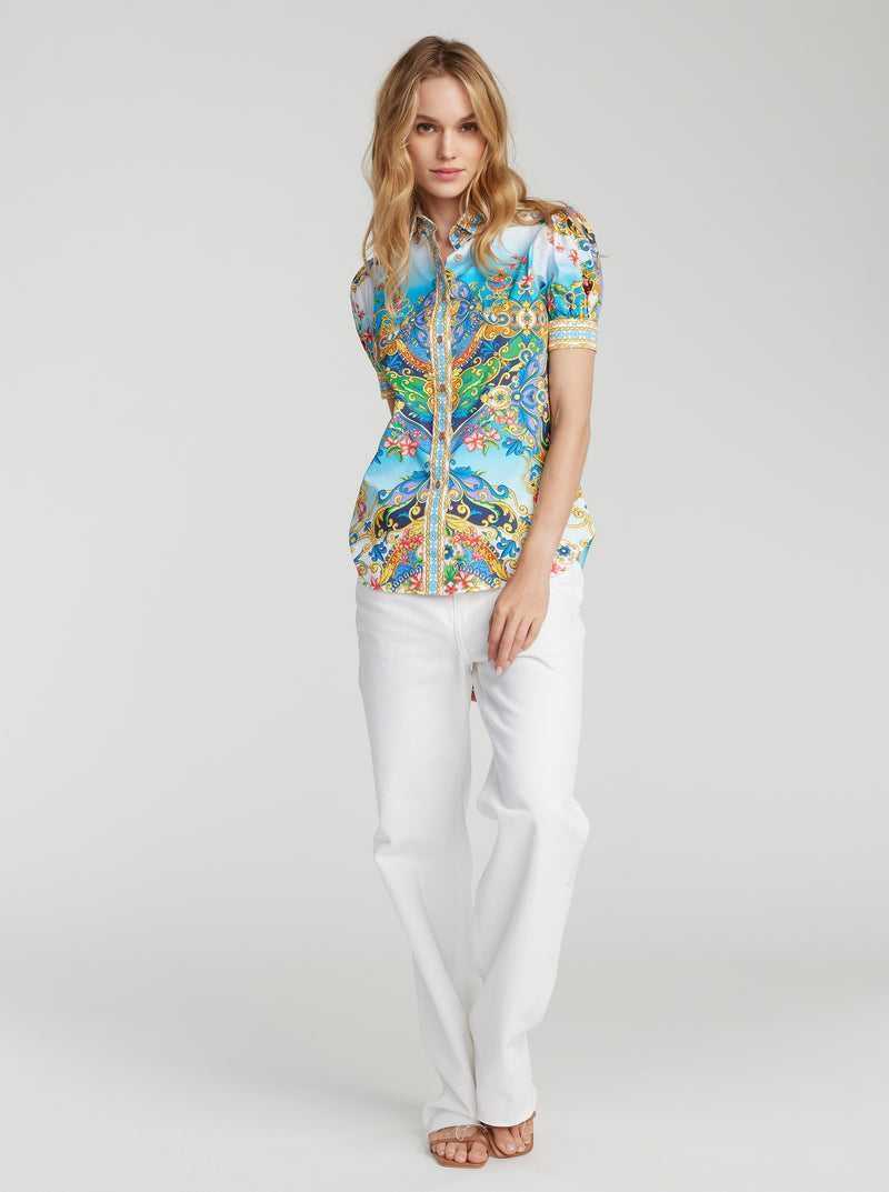 Robert Graham Angie Shirt Multi | 895EUSCJF