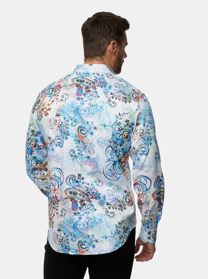 Robert Graham Apex Long Sleeve Button Down Shirt Classic | 239EWYMKG