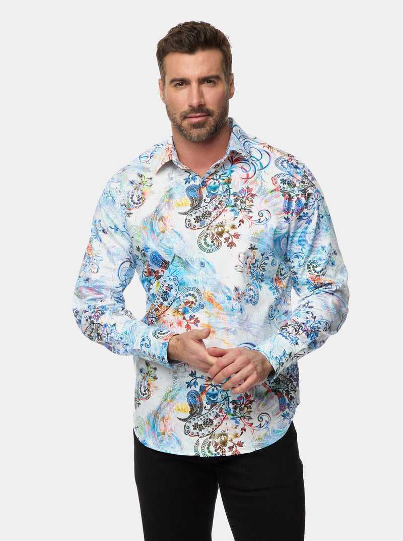 Robert Graham Apex Long Sleeve Button Down Shirt Classic | 239EWYMKG