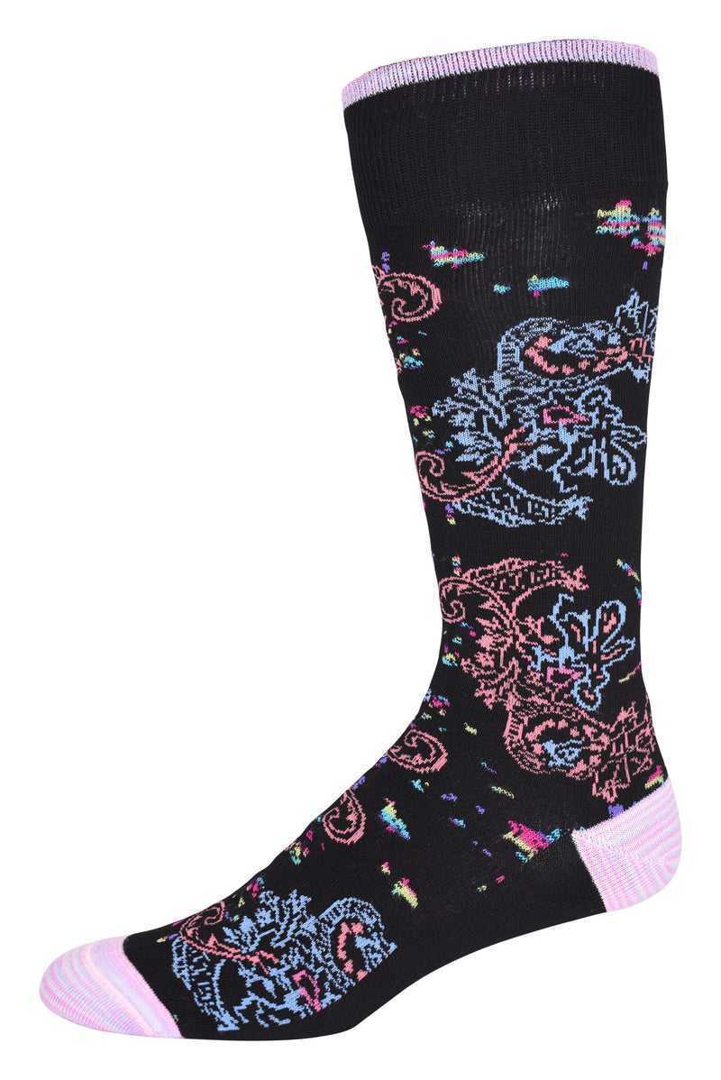 Robert Graham Apex Sock Fekete | 029TGCOIR