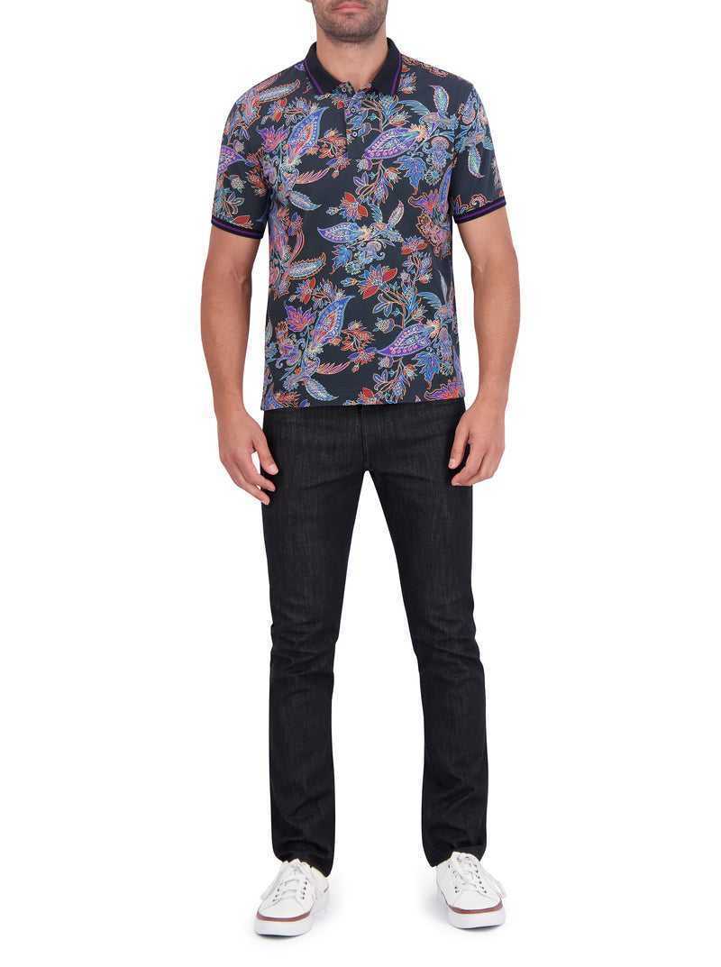 Robert Graham Ascona Polo Multi | 548DTSGEK