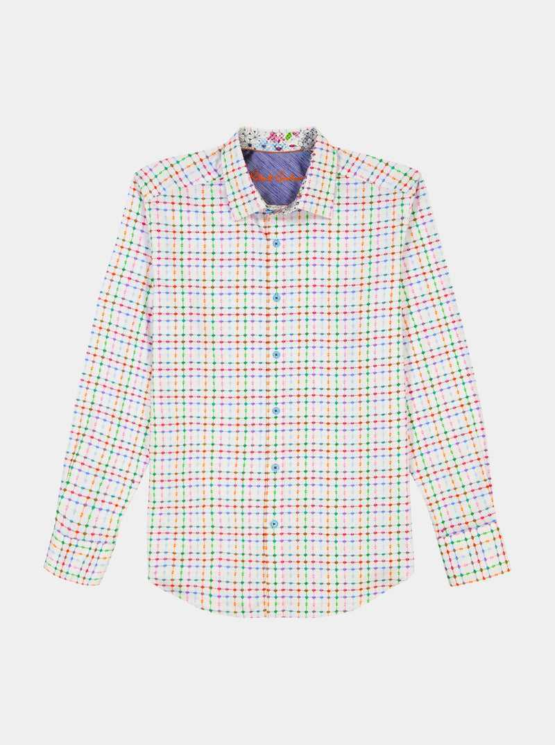 Robert Graham Ashbrook Long Sleeve Button Down Shirt Multi | 943RCYVAU