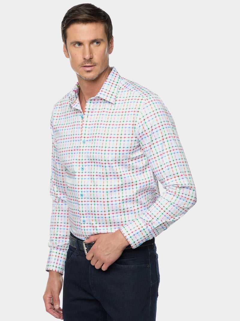 Robert Graham Ashbrook Long Sleeve Button Down Shirt Multi | 943RCYVAU