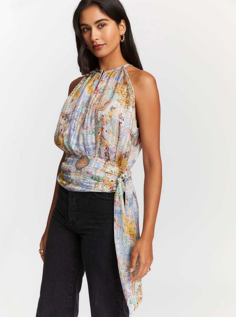 Robert Graham Ava Blouse Multi | 604GZKXUS