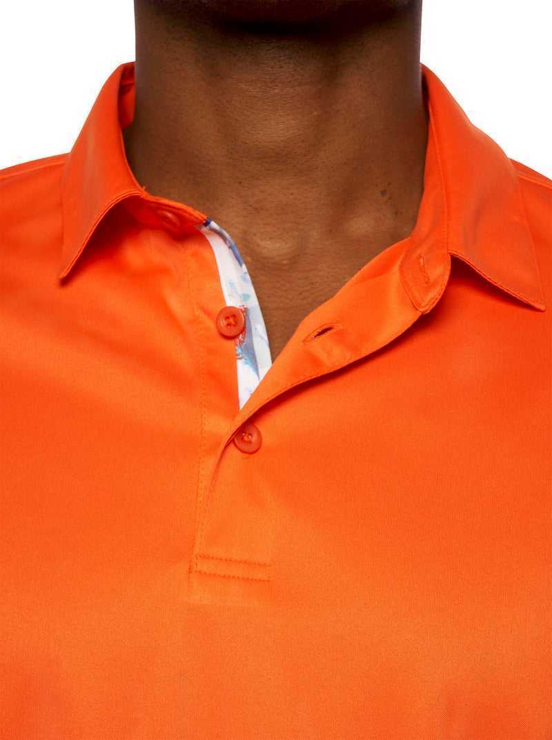 Robert Graham Axelsen Performance Polo Fehér | 234XRNWPJ